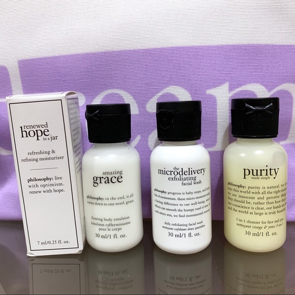 Philosophy skincare daily regimen travel bundle - Picture 2 of 5